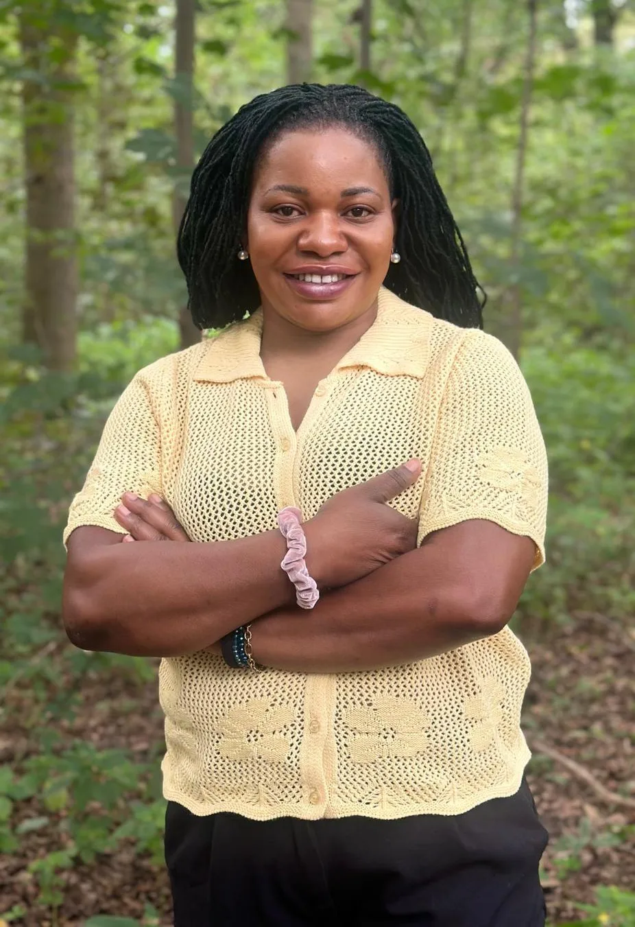 Christine Ndagire, oprichter van Stichting Suubi